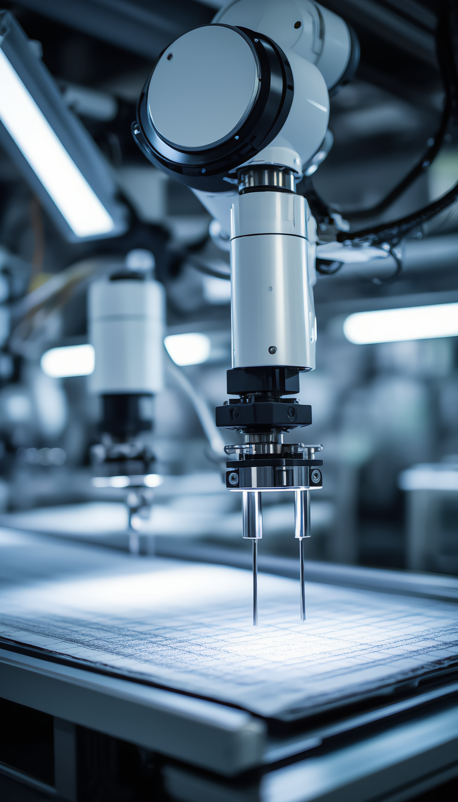 Smart Robotic Arms