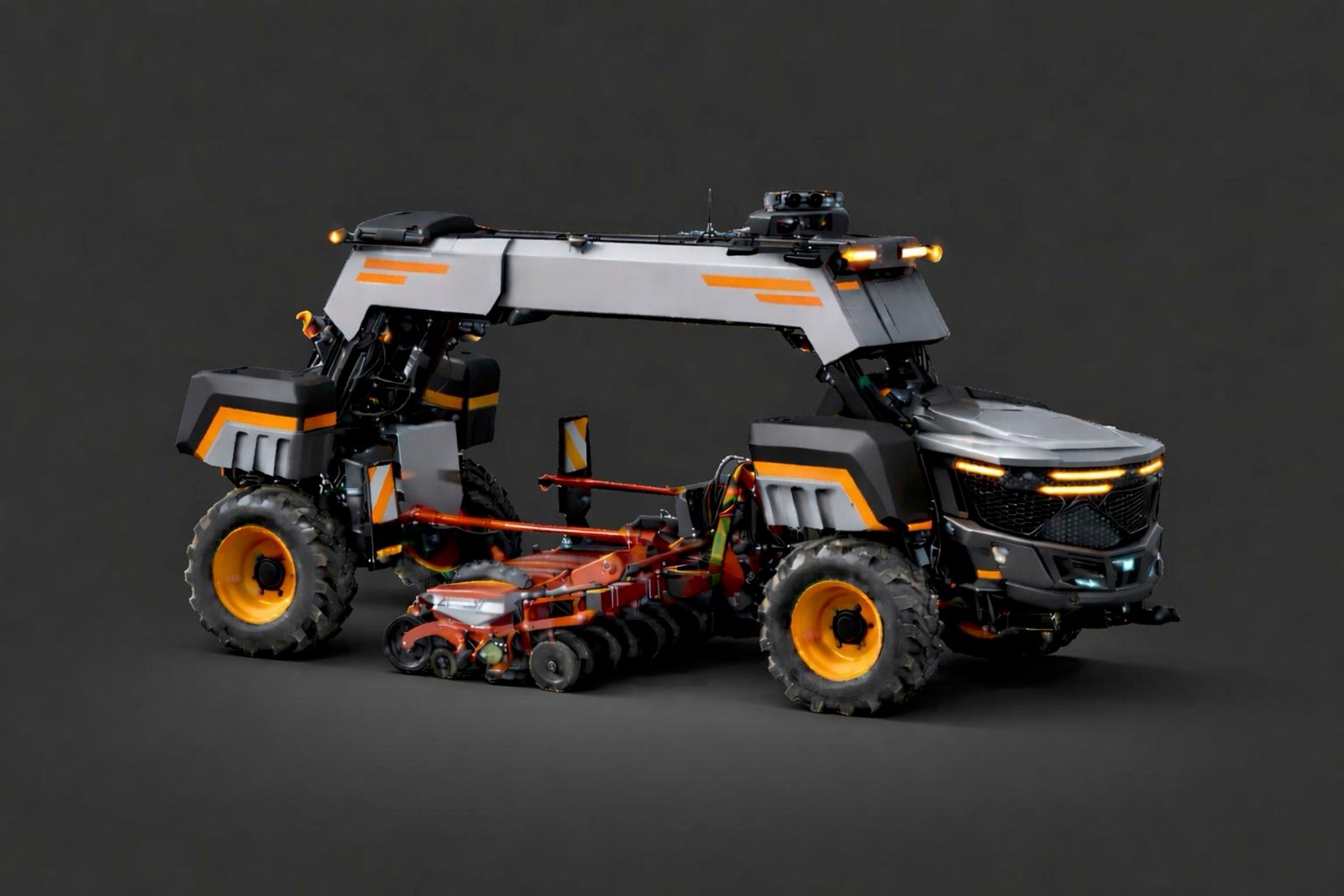 Agriculture Robot in field