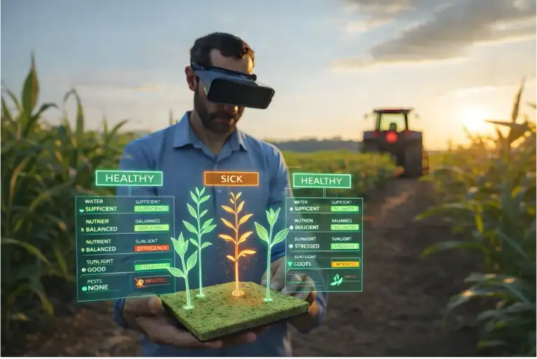 awareBISA - Plant Health Analysis