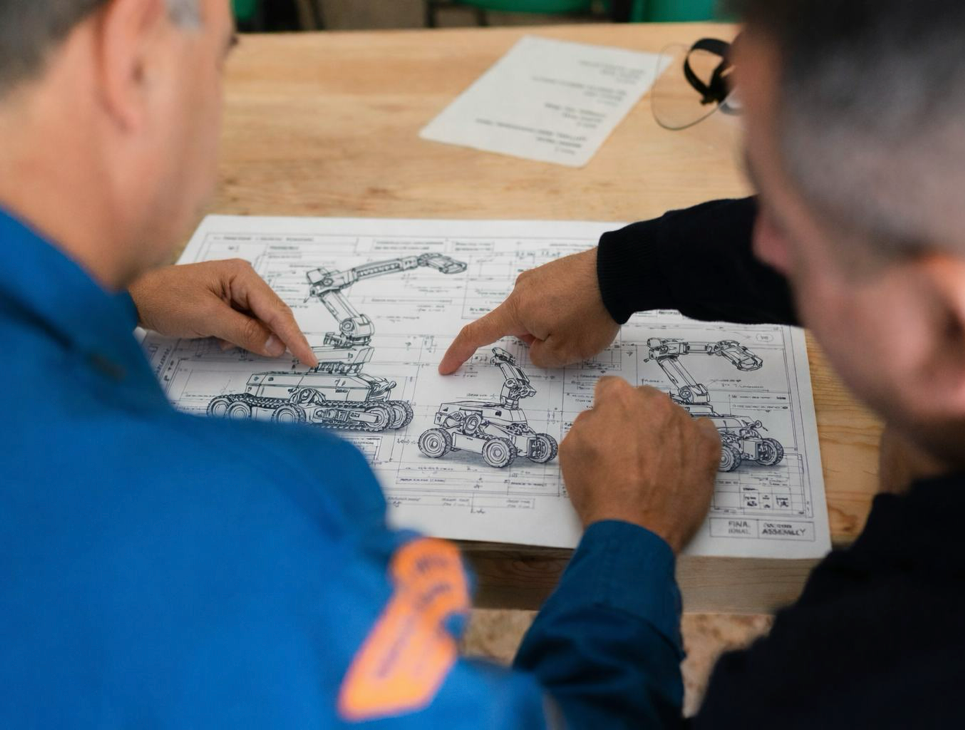 Custom Robotic Development