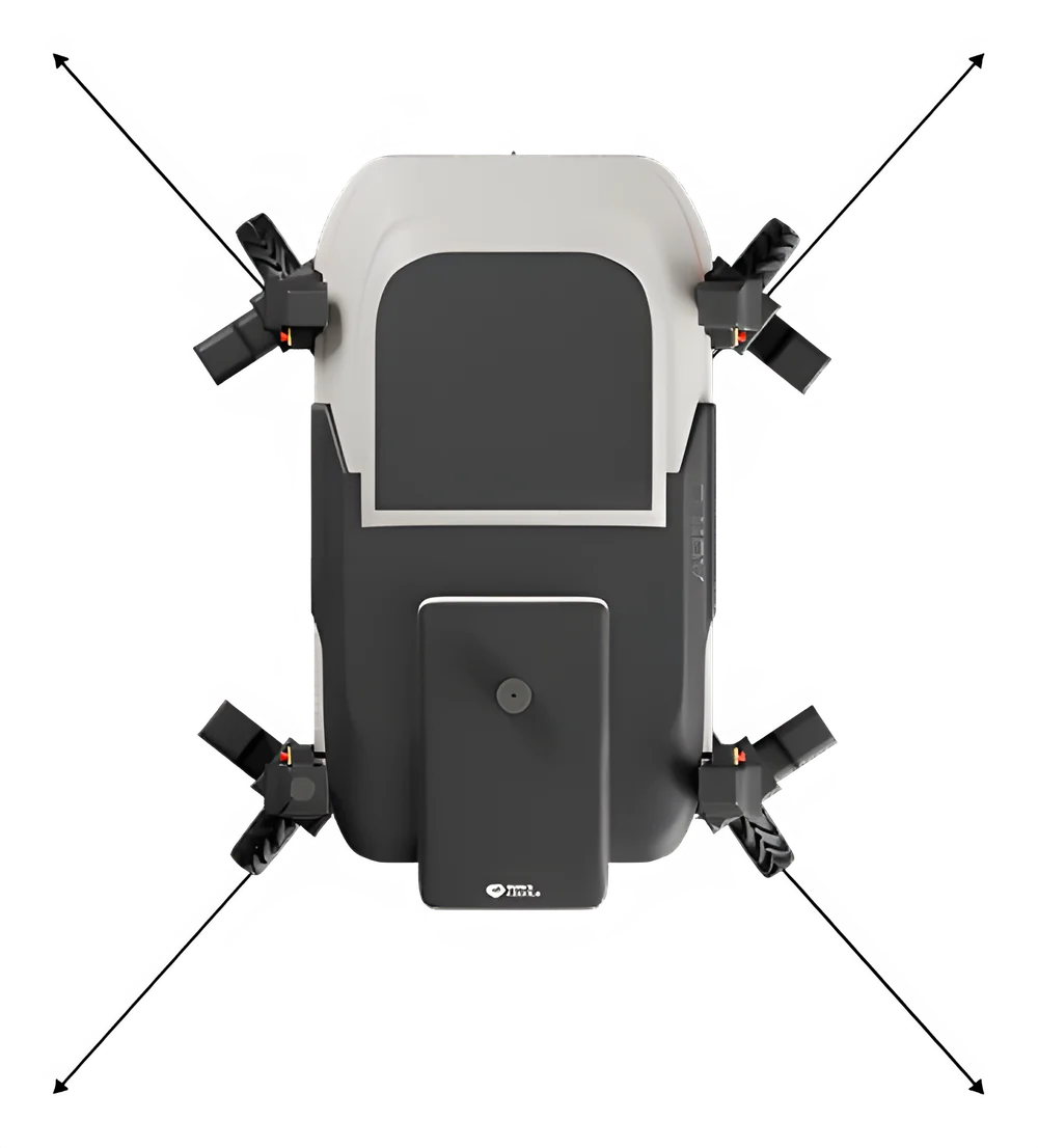 4-Wheel Independent Drive